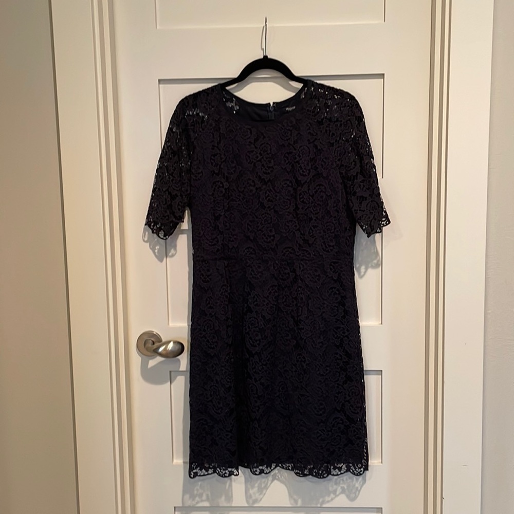 Madewell lace dress